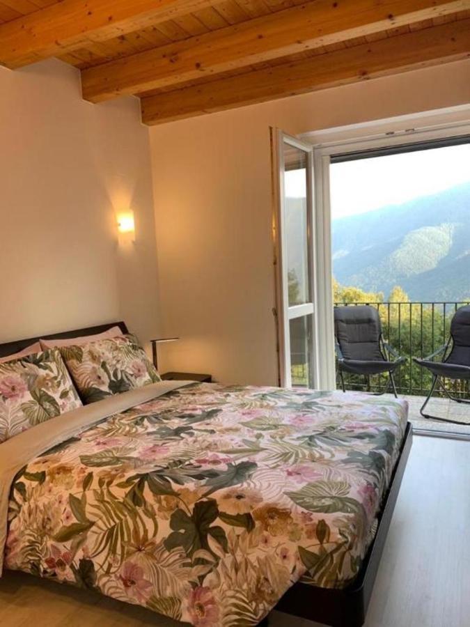 Апартаменти Casa Vista Monte Rosa Toceno Екстер'єр фото